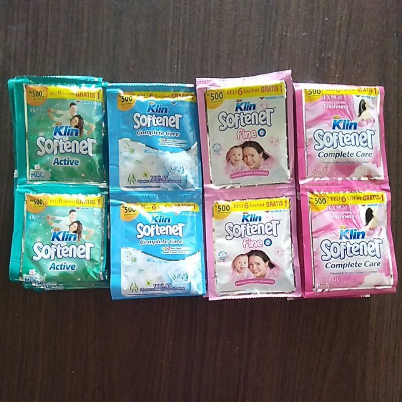 Softener Soklin Renceng isi 12+2 sachet Soklin Softener