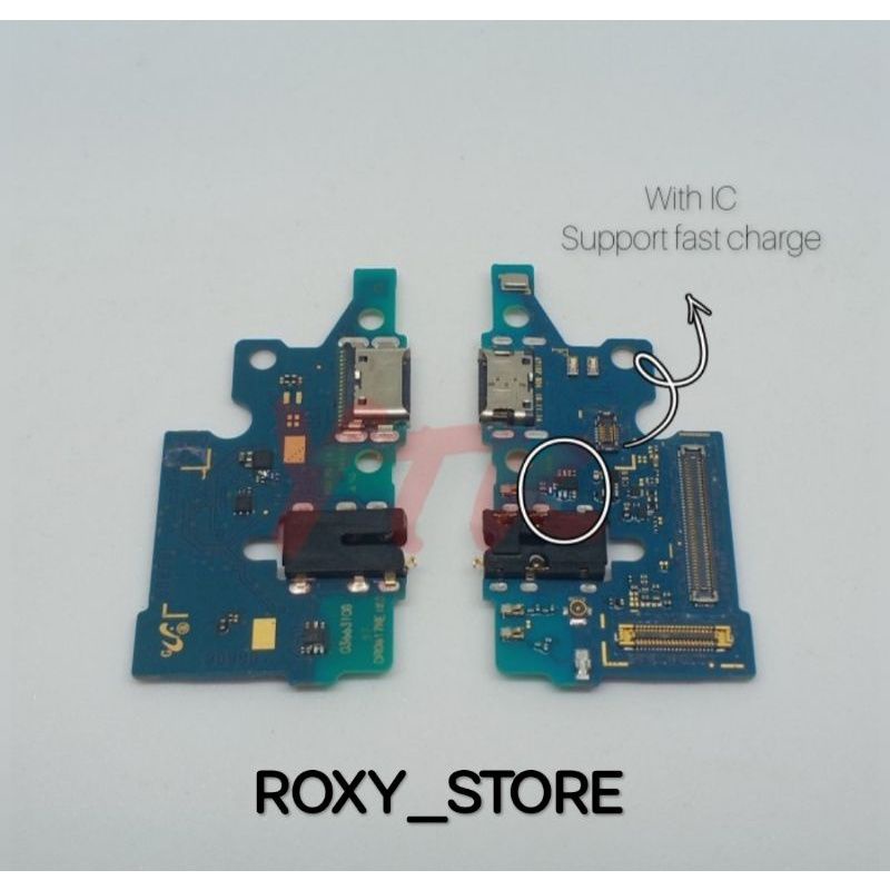 Board Charger Papan Cas Headset Hansfree PCB Samsung Galaxy A71 / A715 Mic