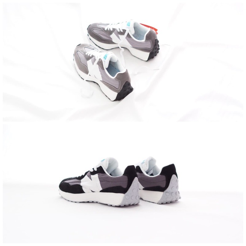 Sepatu sneakers pria NB 327 mantap COD