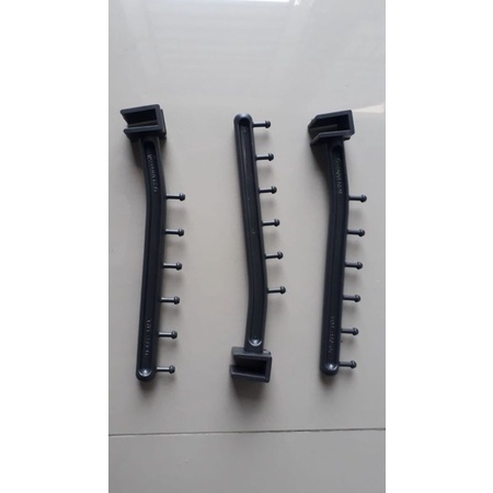 Hanger Suling 6 titik Plastik Kuat