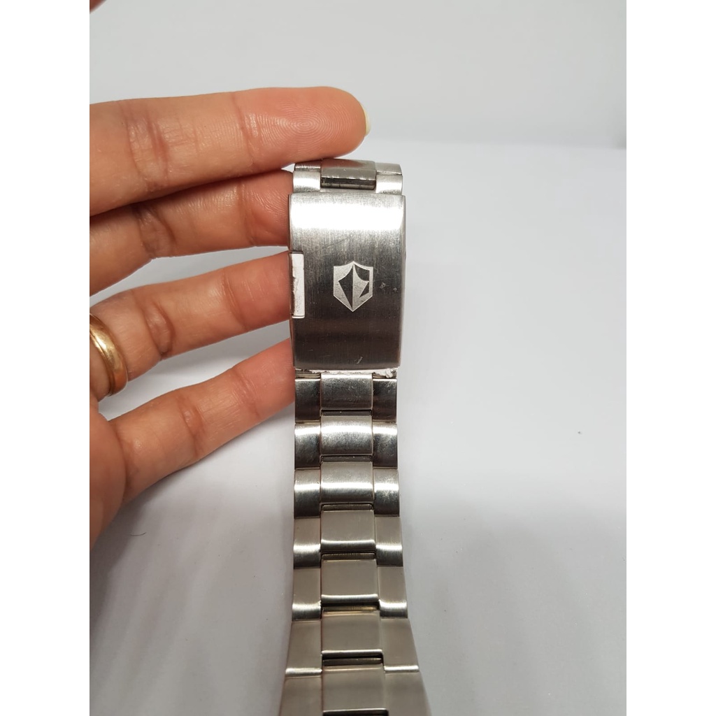 tali jam tangan rantai expedition 6350 original