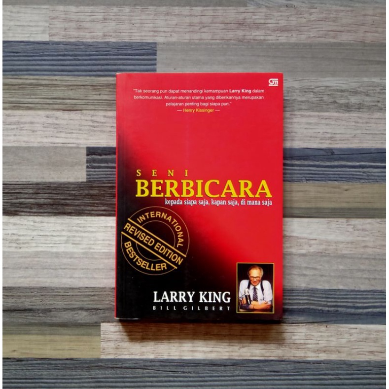 SENI BERBICARA - Larry King