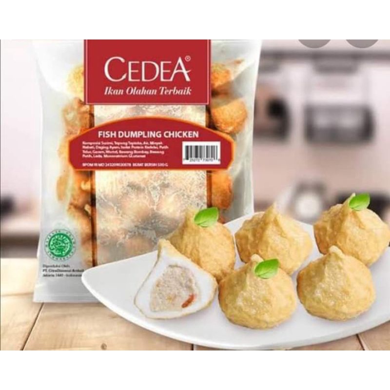 

dumping chiken cedea 500g