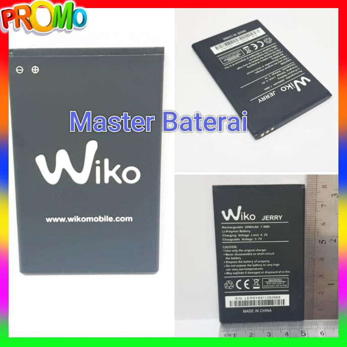 Acc Hp Baterai Wiko Jerry Jery Model Wiko Jerry Ori