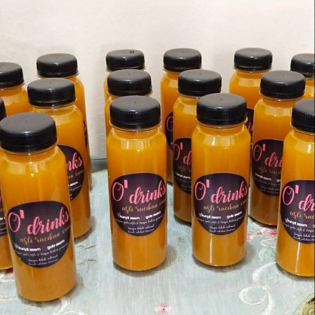 

Jamu Kunyit Asem Asli