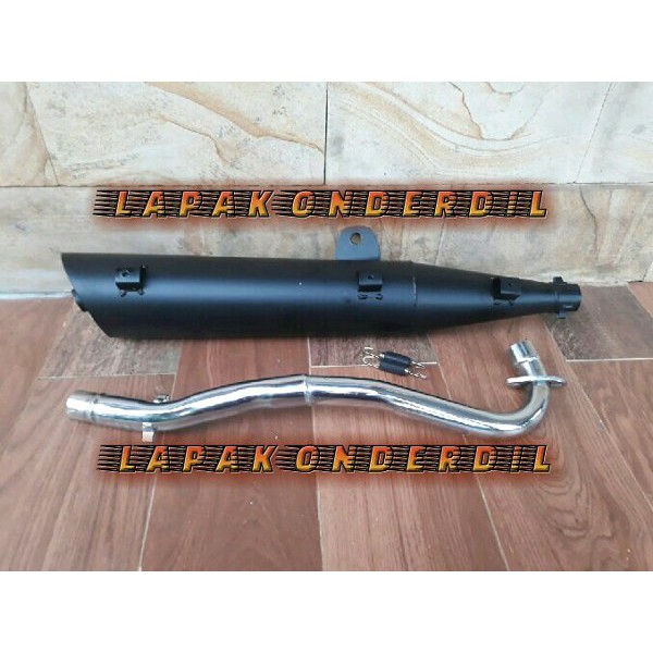 TERLARIS  knalpot racing bobokan tsukgi karisma supra x 125  Termurah