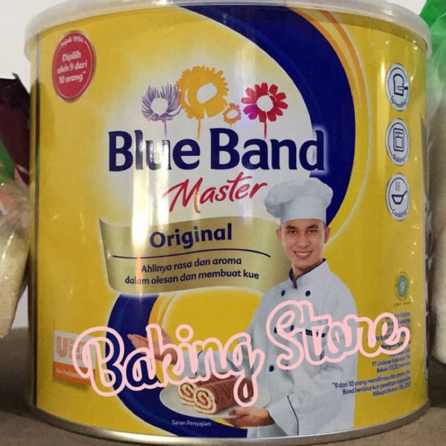 

Blueband Master Mentega Margarin 2kg