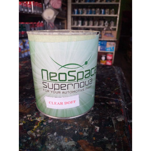 Clear Doff NC Neospace