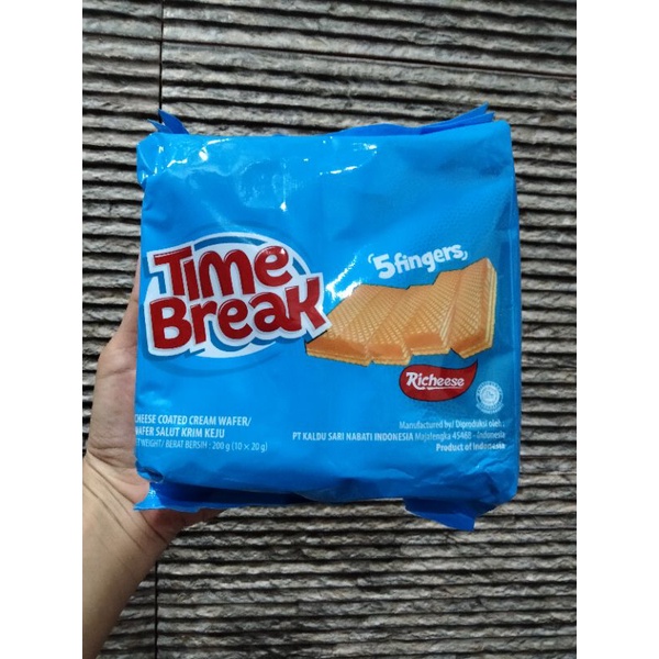 

time breal cheese 1 pack isi 10