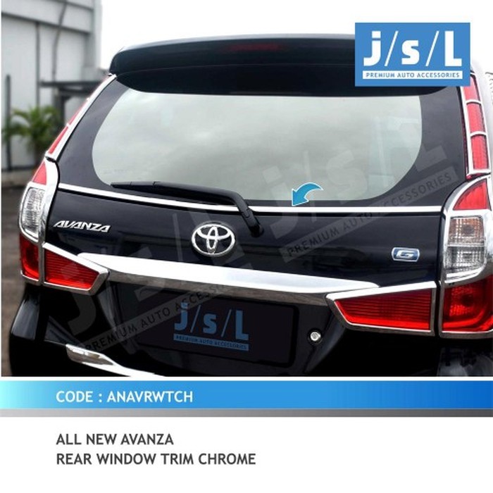 List Kaca Belakang All New Avanza