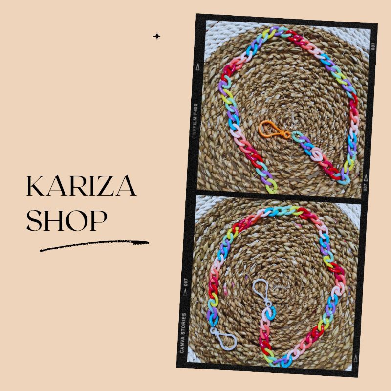 Kalung Strap Masker Tali Masker Kalung Mask Murah Kaitan Masker