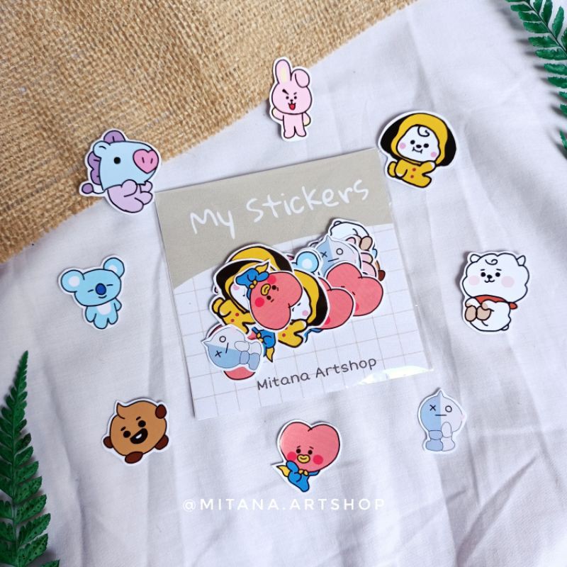 BT21 Stickers Pack