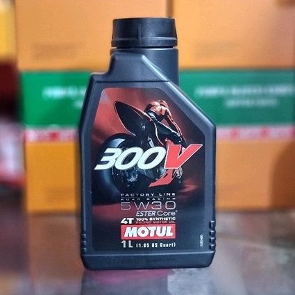 Oli Motul 300V 5W/30 1L