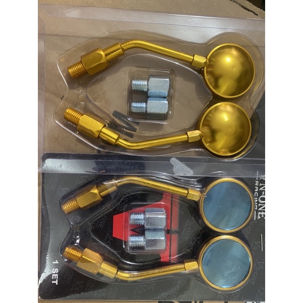 spion twotone bakar mini drat universal semua motor