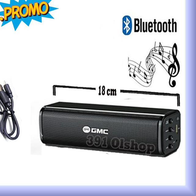 Flash Sale - Speaker Bluetooth Portable GMC 881A speaker bluetooth music box suara mantap ,.