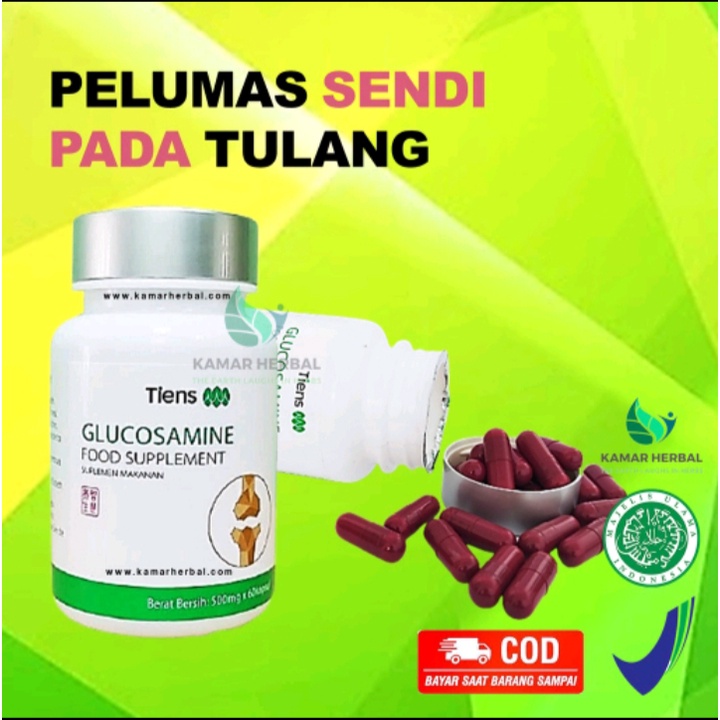 GLUCOSAMINE  TIENS PELUMAS SENDI PEREDA NYERI SENDI
