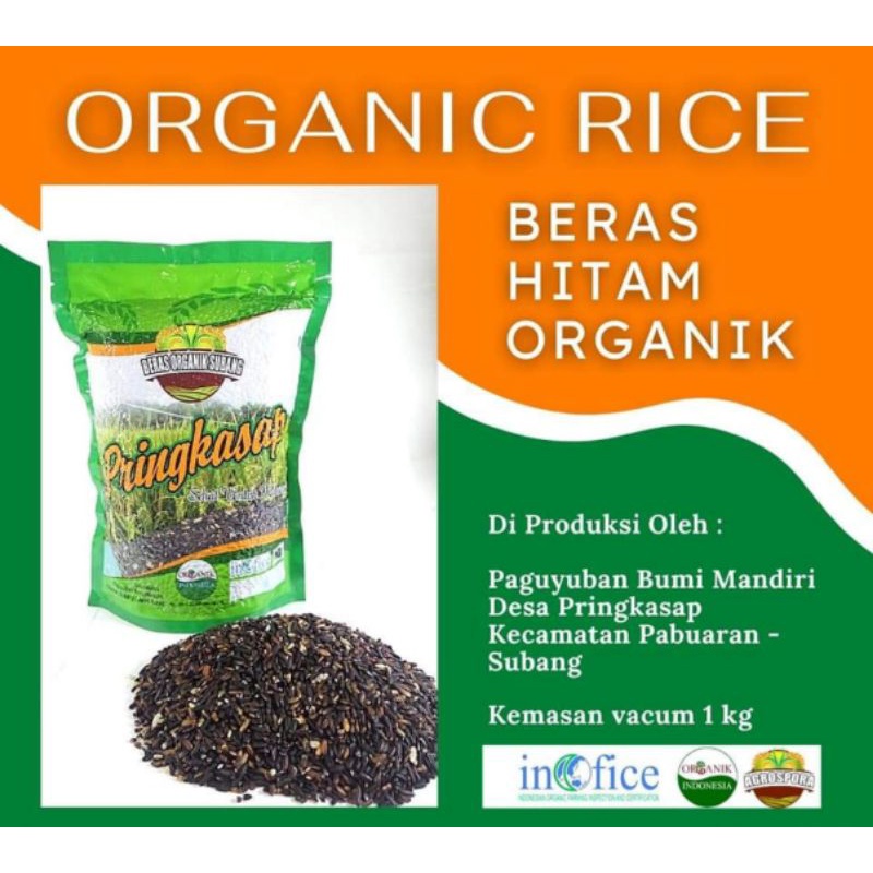 

BERAS HITAM ORGANIK