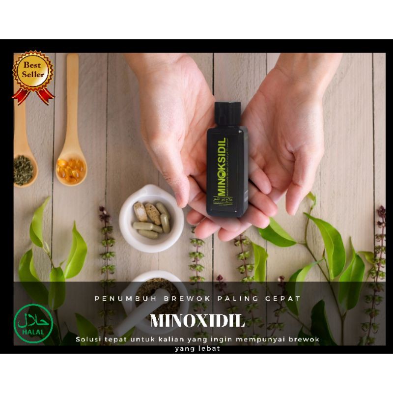 Obat Penumbuh Rambut, Brewok, Kumis, Jambang Paling Ampuh dan Cepat