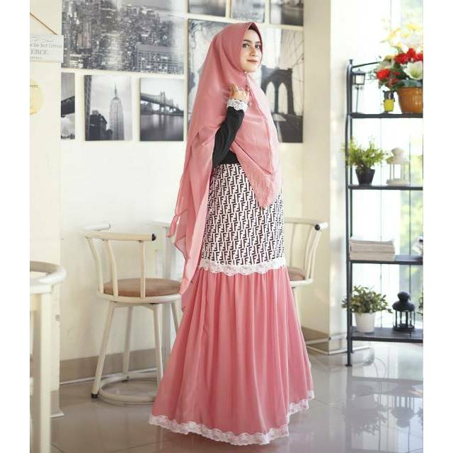 READY STOK SIAP KIRIM  YUMNA PART 2 SET SYARI ORI VIENDRA SYARI