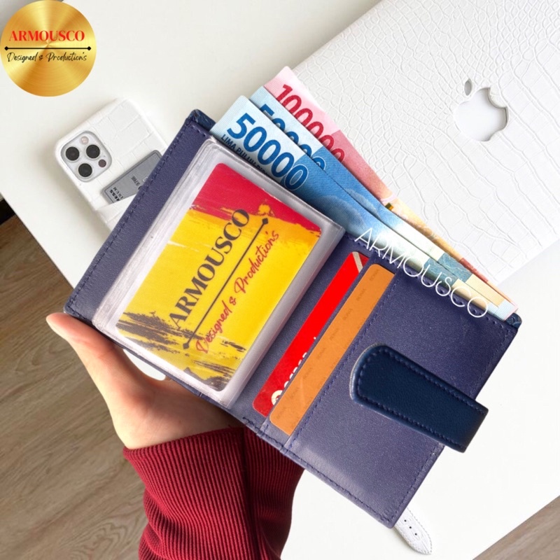 DOMPET KARTU CARD HOLDER DOMPET UANG DOMPET FASHION TERMURAH