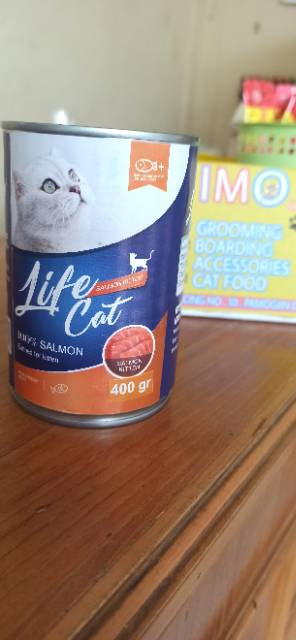 Life cat wet food makanan kucing kaleng