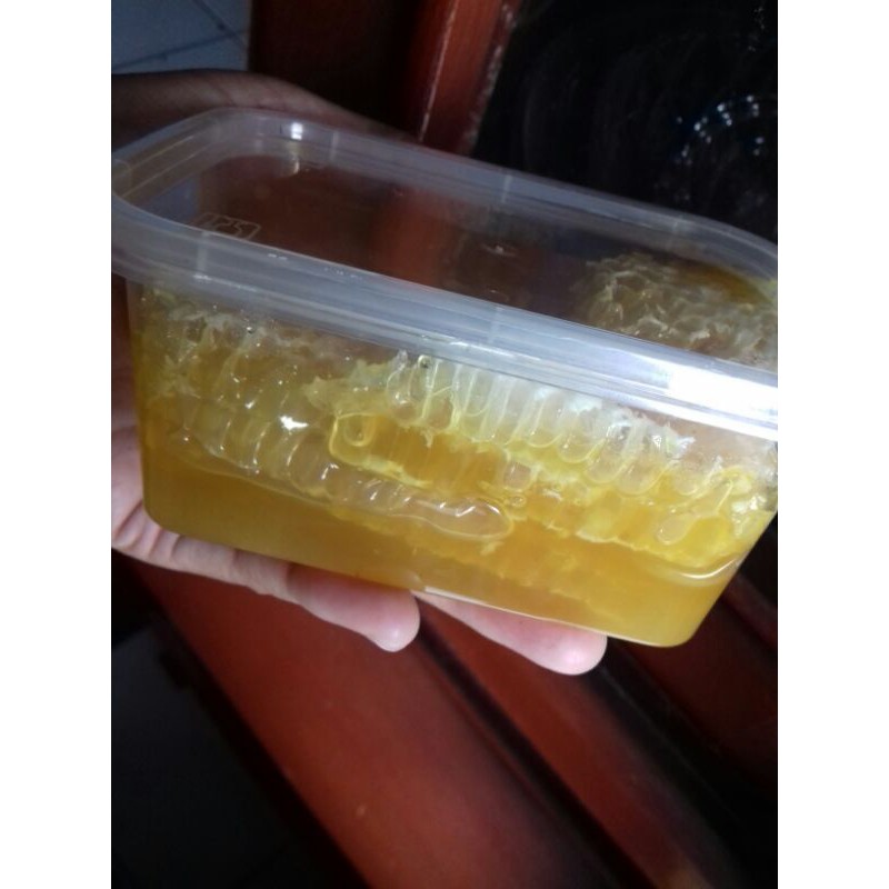 

Madu sarang murni 100% satu cup 250gr