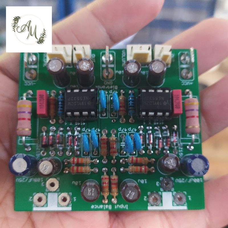 Kit input balance stereo berkualitas