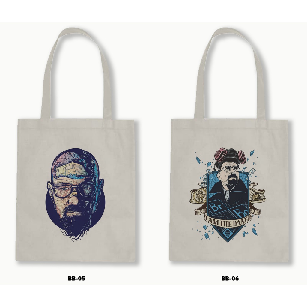 TOTE BAG BLACU - BREAKING BAD