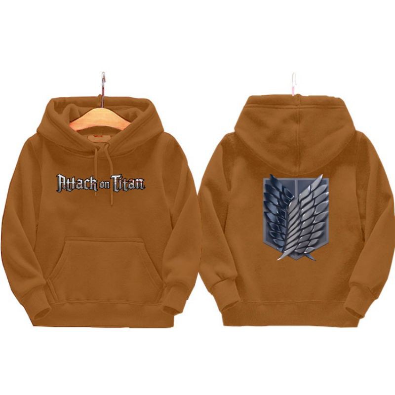 Jaket Hoodie Anak Attack On Titan