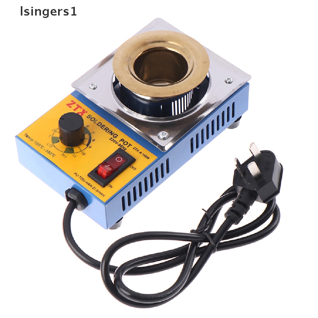 (lsingers1) 100-550°C Pot Solder Bahan Stainless Steel