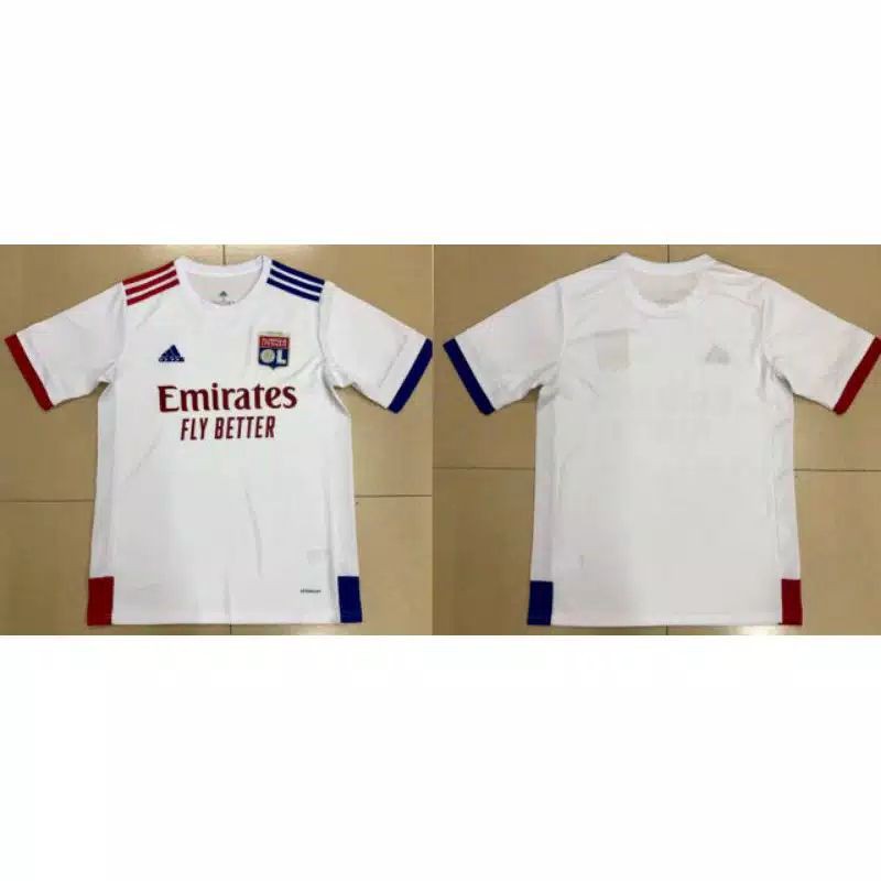 jersey lyon home 2020 xxl