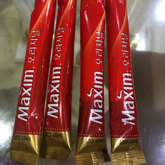 

Maxim coffee