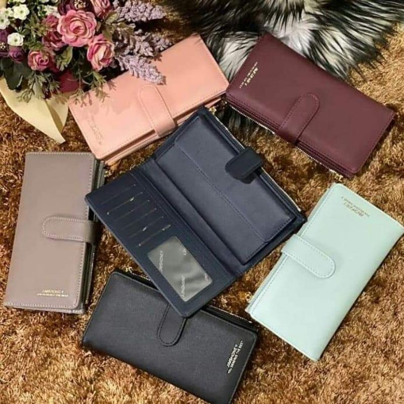JimsHoney Dompet Panjang Aira Wallet Dompet Import Original