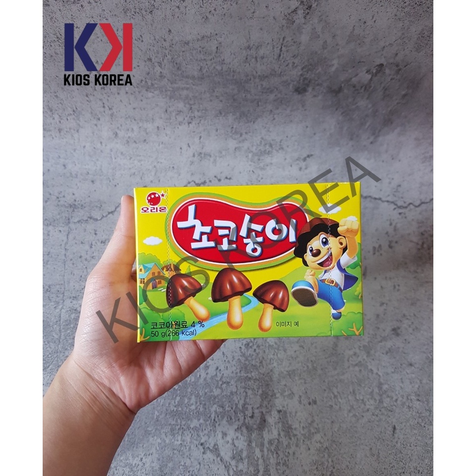 

Orion Chocoboy 50gr - Biskuit dengan Cokelat Made in Korea