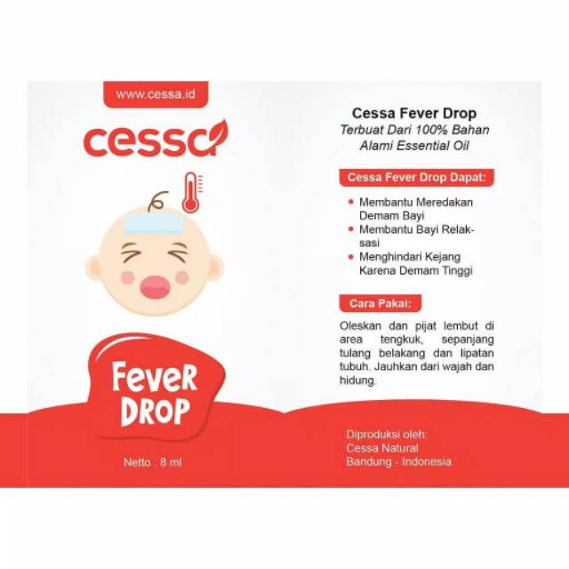 Jual cessa baby dan kids   essential oil