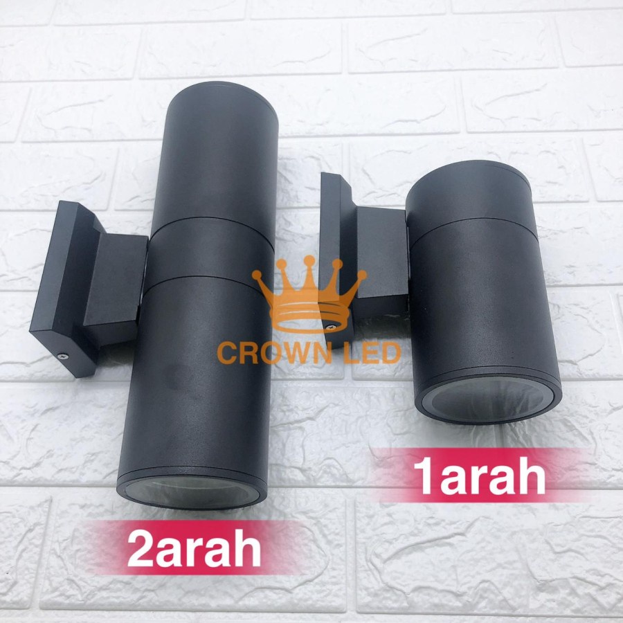 LAMPU DINDING TAMAN MINIMALIS PILLAR PAGAR WATERPROOF