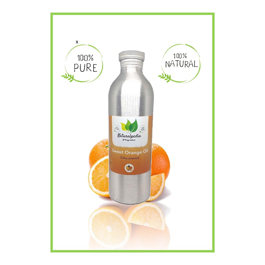 Pure Sweet Orange Essential Oil / Minyak Esensial Atsiri Jeruk Murni 500ml