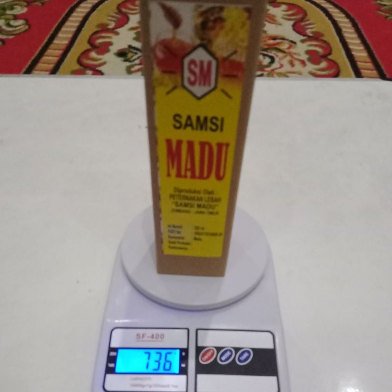 MADU MURNI 330ml 100% MADU ASLI GARANSI UANG KEMBALI JIKA TIDAK ASLI