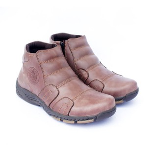  Sepatu  boots kickers resleting safety armour Shopee 