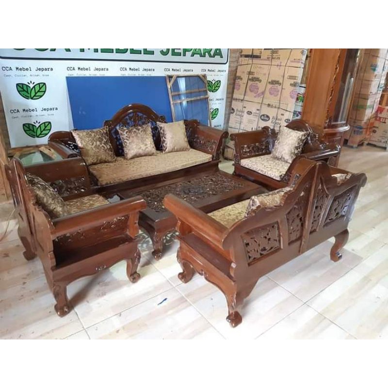 CKTM 020 - CCA Mebel Jepara/ Kursi Tamu/ Kursi Sofa/ Kursi Bagus/ Kursi Awet/ Kursi Murah/ Kursi Bek