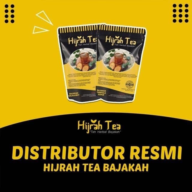 Hijrah Tea / Hijrah Teh Bajakah Asli Kalimantan / Teh Herbal