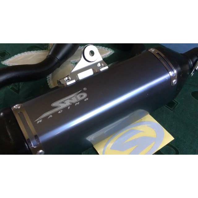 Knalpot Racing CRF 150 L