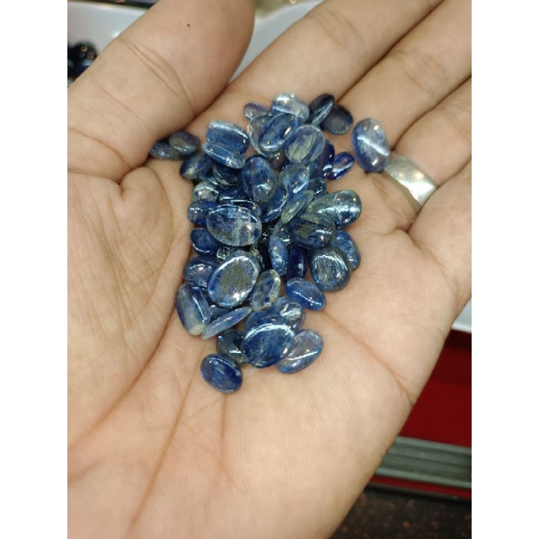 blue safir kyanite australia
