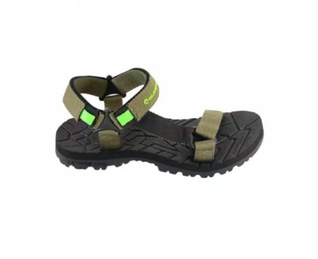 Sandal Gunung Outdoor Pro Savero Hitam &amp; Coral - Cowok Cewek