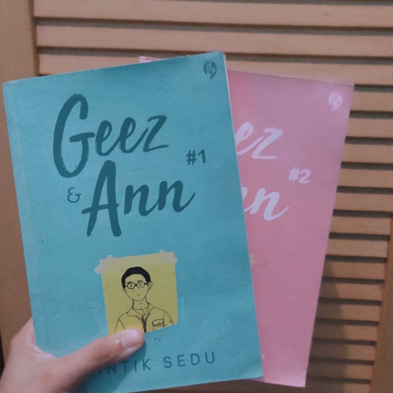 

PRELOVED NOVEL GEEZ DAN ANN 1&2 BY RINTIKSEDU