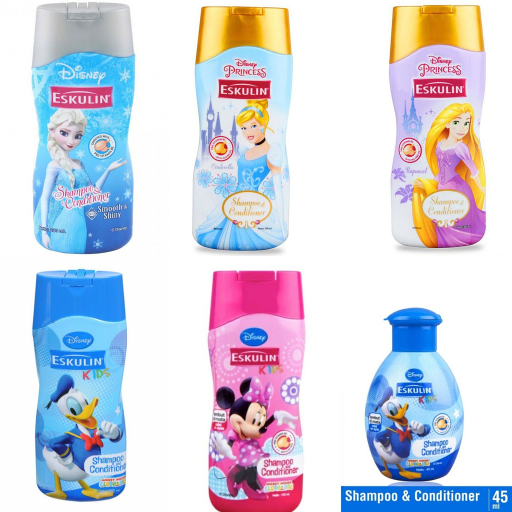 Eskulin Kids Shampo Anak
