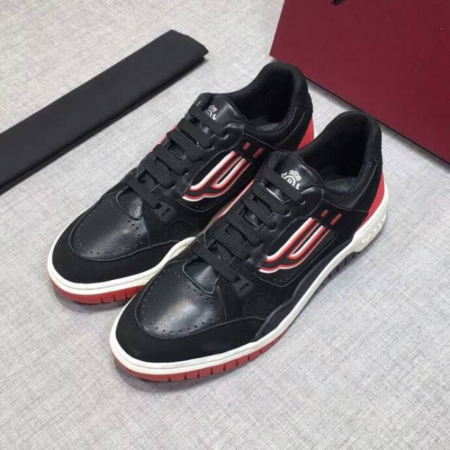 Sepatu bally sneaker mirror quality