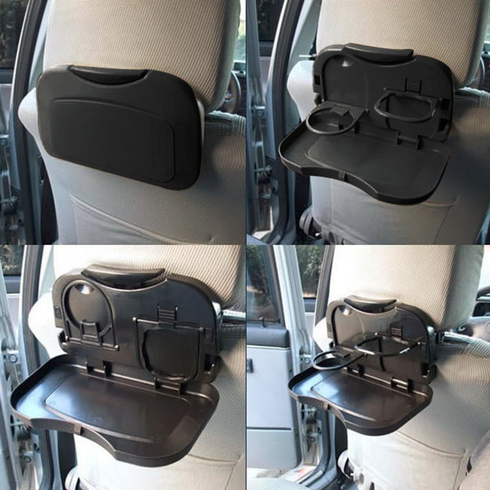 New 1pcs Folding Auto Car Back Seat Table Drink Food Cup Tray Holder Stand Desk Hot Selling Drop Shopee Indonesia