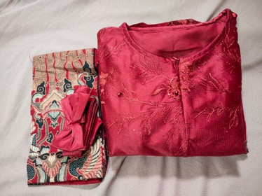 New Arrival | Batik Couple Kebaya Set Sahara Series Tunangan Lamaran Wisuda Kondangan Kekinian 2021