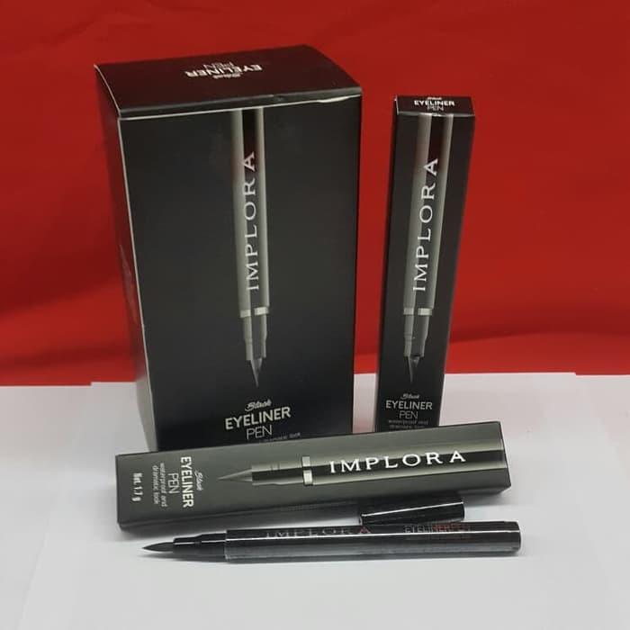 BLACK EYELINER PEN - WATERPROOF EYELINER BENTUK PEN - IMPLORA